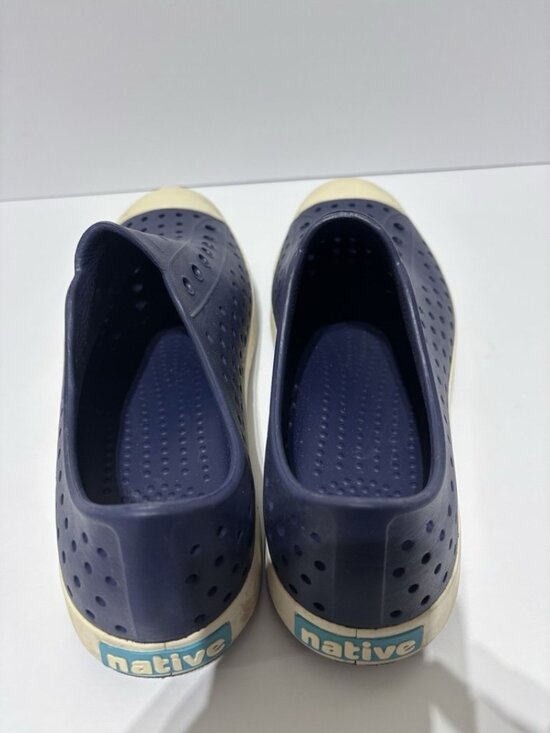 Native Men’s Jefferson Blue Slip-On Shoes, Size 10 M